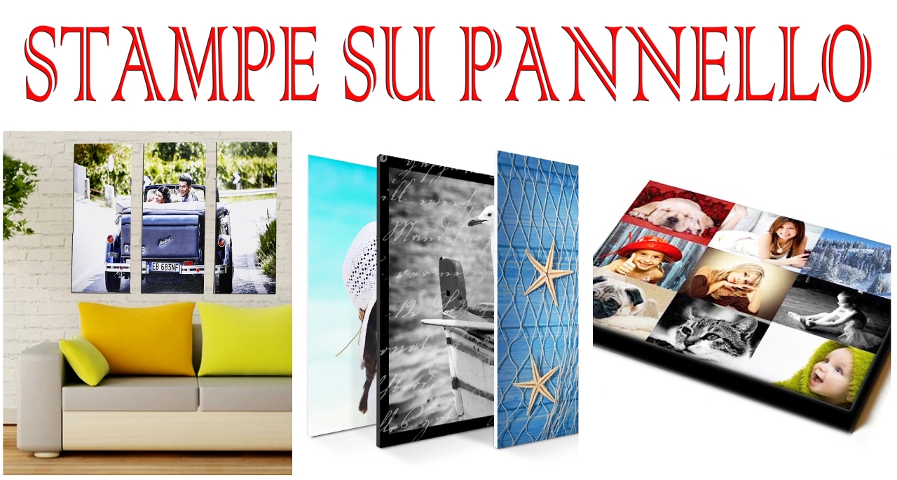 stampa su pannelli